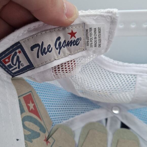 New Orleans Saints Tie Dye Trucker Snapback Patch Hat Cap NFL The Game Cotton - Picture 8 of 8